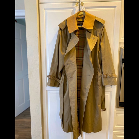 Burberry Other - Burberry Trenchcoat with Nova check lining.